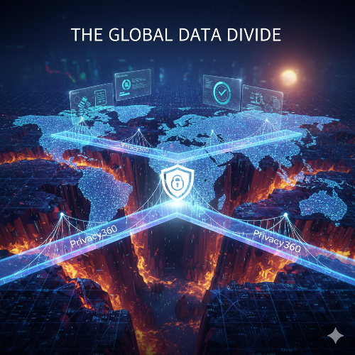 The Global Data Divide: Navigating Compliance and Risk in Cross-Border Data Transfers An expert guide for global organizations on managing cross-border data transfer risks, navigating complex privacy laws (GDPR, PIPL), and ensuring compliance. Discover how Formiti Data International's Privacy360 platform and its DTA module simplify global data governance.